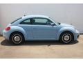 2012 Denim Blue Volkswagen Beetle 2.5L  photo #11