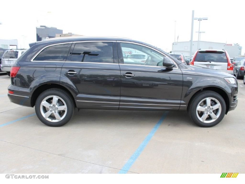 Moonlight Blue Metallic 2013 Audi Q5 3.0 TFSI quattro Exterior Photo #82940889