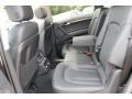 2013 Audi Q5 Titanium Gray/Steel Gray Interior Rear Seat Photo