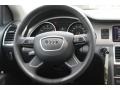 Titanium Gray/Steel Gray Steering Wheel Photo for 2013 Audi Q5 #82941517