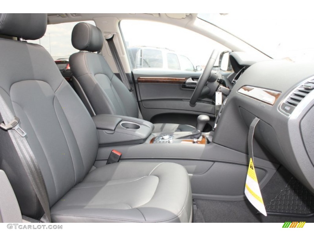 2013 Audi Q5 3.0 TFSI quattro Front Seat Photo #82941614