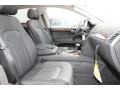 2013 Audi Q5 Titanium Gray/Steel Gray Interior Front Seat Photo