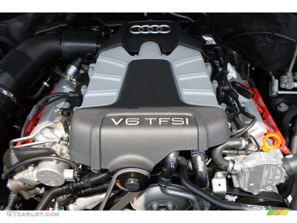 2013 Audi Q5 3.0 TFSI quattro 3.0 Liter FSI Supercharged DOHC 24-Valve VVT V6 Engine Photo #82941670