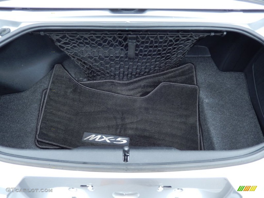 2010 Mazda MX-5 Miata Grand Touring Hard Top Roadster Trunk Photos