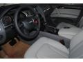 2013 Audi Q7 Limestone Gray Interior Interior Photo