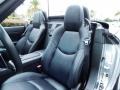 2010 Mazda MX-5 Miata Black Interior Front Seat Photo