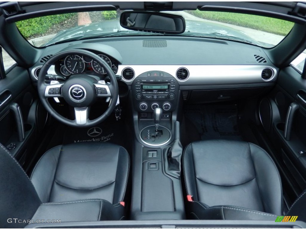 2010 Mazda MX-5 Miata Grand Touring Hard Top Roadster Dashboard Photos