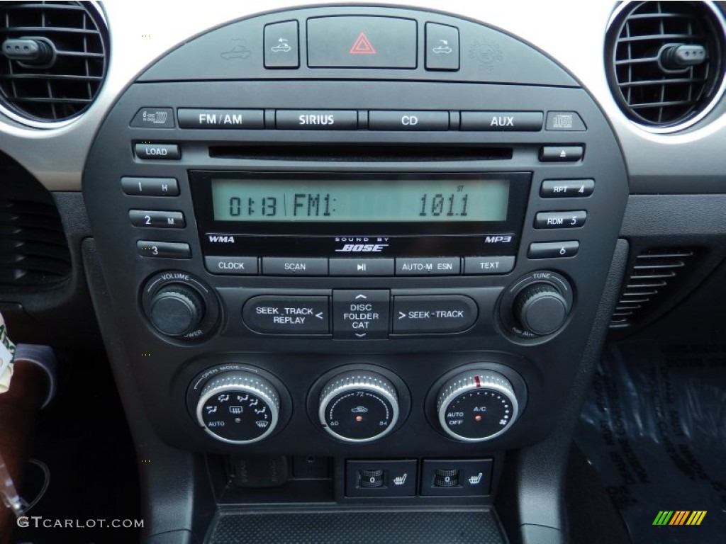 2010 Mazda MX-5 Miata Grand Touring Hard Top Roadster Controls Photos