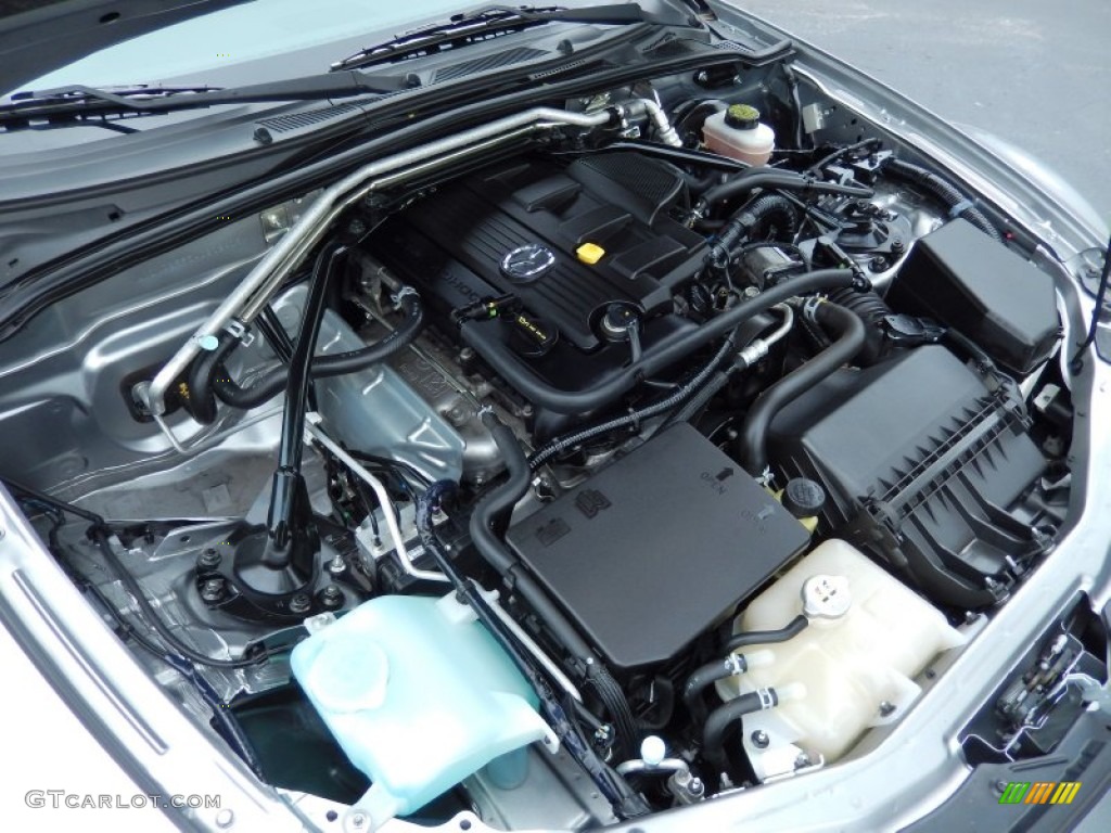 2010 Mazda MX-5 Miata Grand Touring Hard Top Roadster 2.0 Liter DOHC 16-Valve VVT 4 Cylinder Engine Photo #82942630
