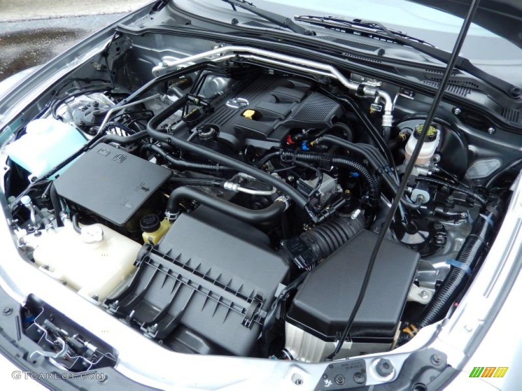 2010 Mazda MX-5 Miata Grand Touring Hard Top Roadster Engine Photos