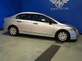 2010 Alabaster Silver Metallic Honda Civic DX-VP Sedan  photo #4