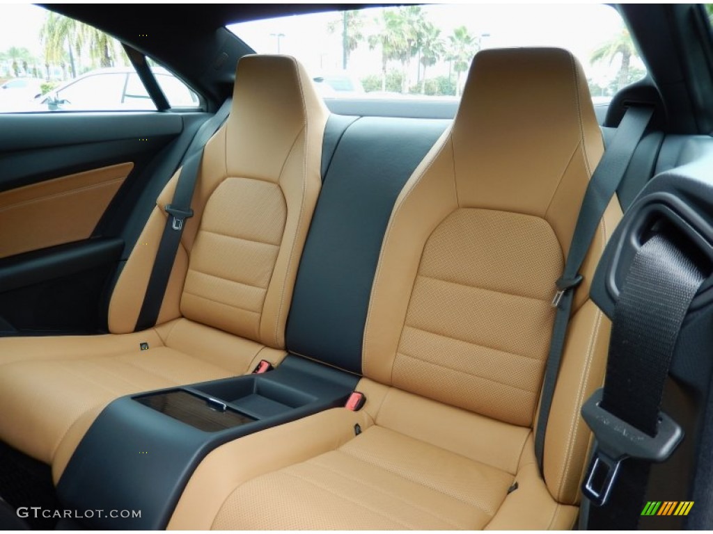 2014 Mercedes-Benz E 350 Coupe Rear Seat Photo #82942865
