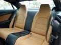 Natural Beige/Black Rear Seat Photo for 2014 Mercedes-Benz E #82942865