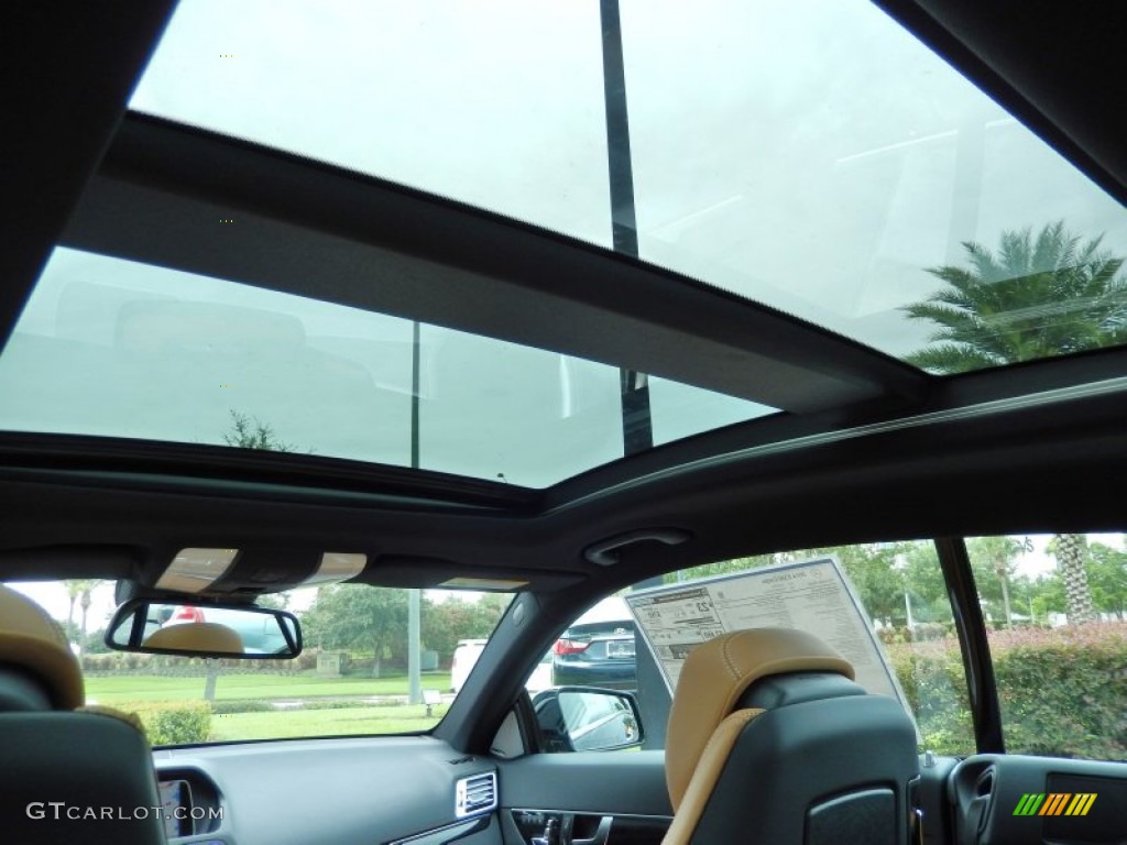 2014 E 350 Coupe - Obsidian Black Metallic / Natural Beige/Black photo #8