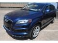 Mugello Blue Metallic - Q7 3.0 S Line quattro Photo No. 3