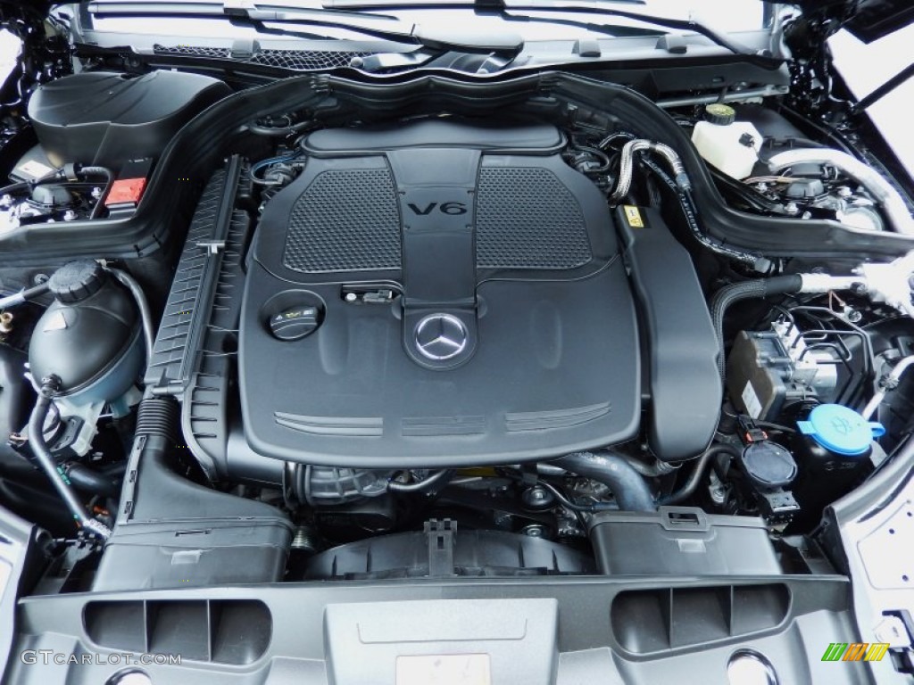 2014 Mercedes-Benz E 350 Coupe 3.5 Liter DI DOHC 24-Valve VVT V6 Engine Photo #82943011
