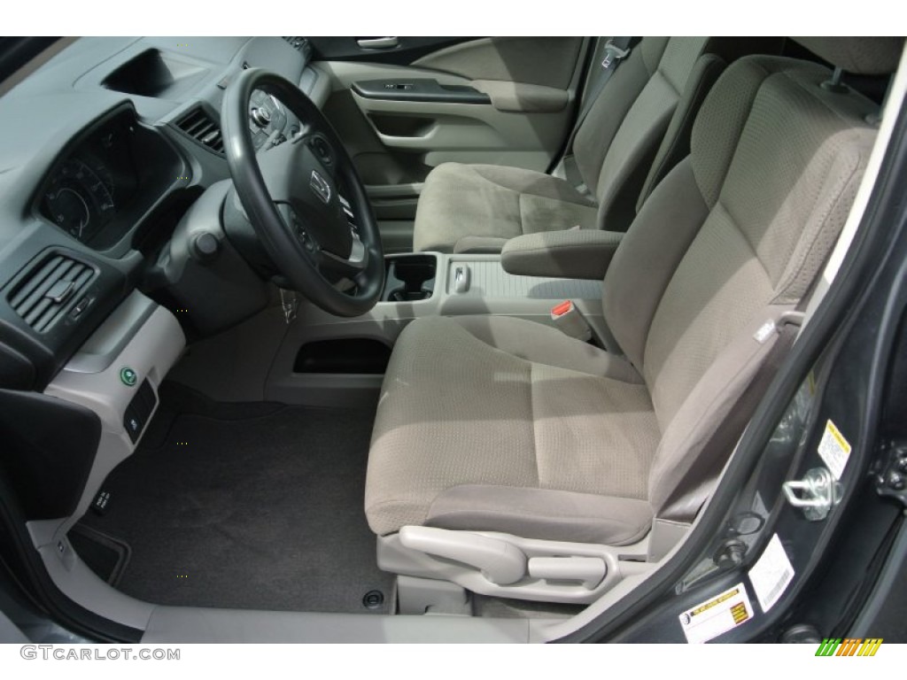 Gray Interior 2012 Honda CR-V EX Photo #82943117