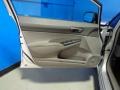 Alabaster Silver Metallic - Civic DX-VP Sedan Photo No. 26