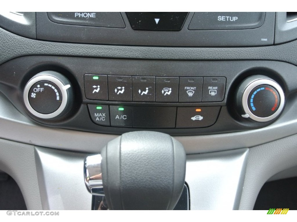 2012 Honda CR-V EX Controls Photo #82943273