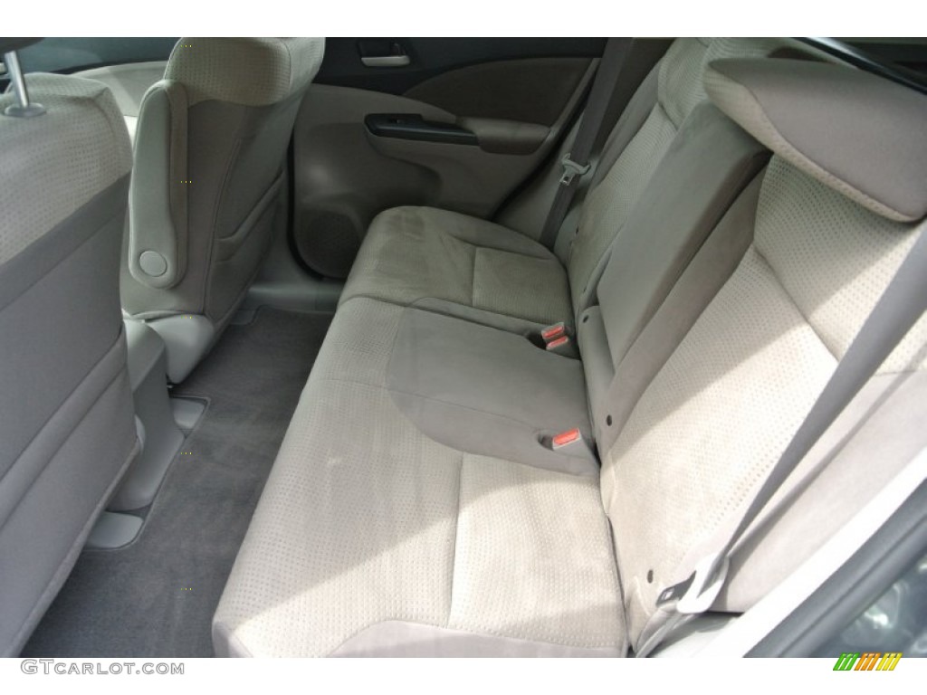 2012 Honda CR-V EX Rear Seat Photos