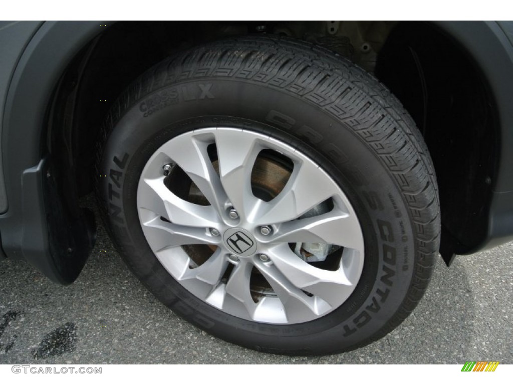 2012 Honda CR-V EX Wheel Photos