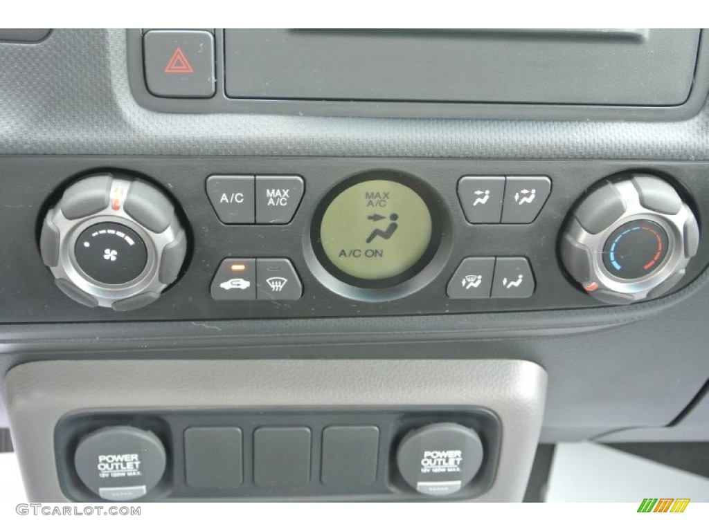 2011 Honda Ridgeline RT Controls Photo #82943921