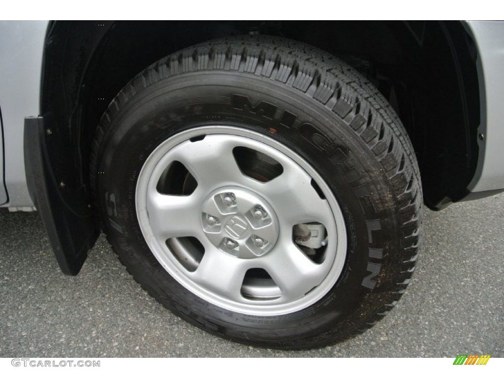 2011 Honda Ridgeline RT Wheel Photos