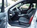 2013 Mercedes-Benz C Black Interior Front Seat Photo