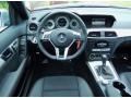 Black 2013 Mercedes-Benz C 250 Sport Dashboard