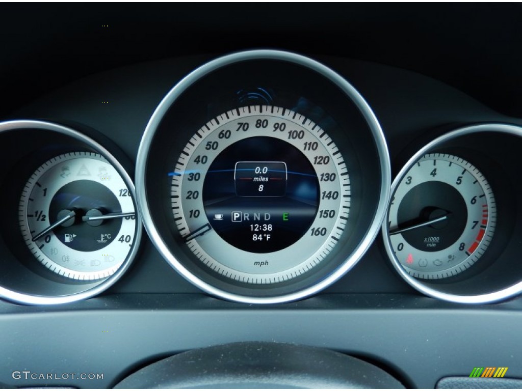 2013 Mercedes-Benz C 250 Sport Gauges Photo #82944383