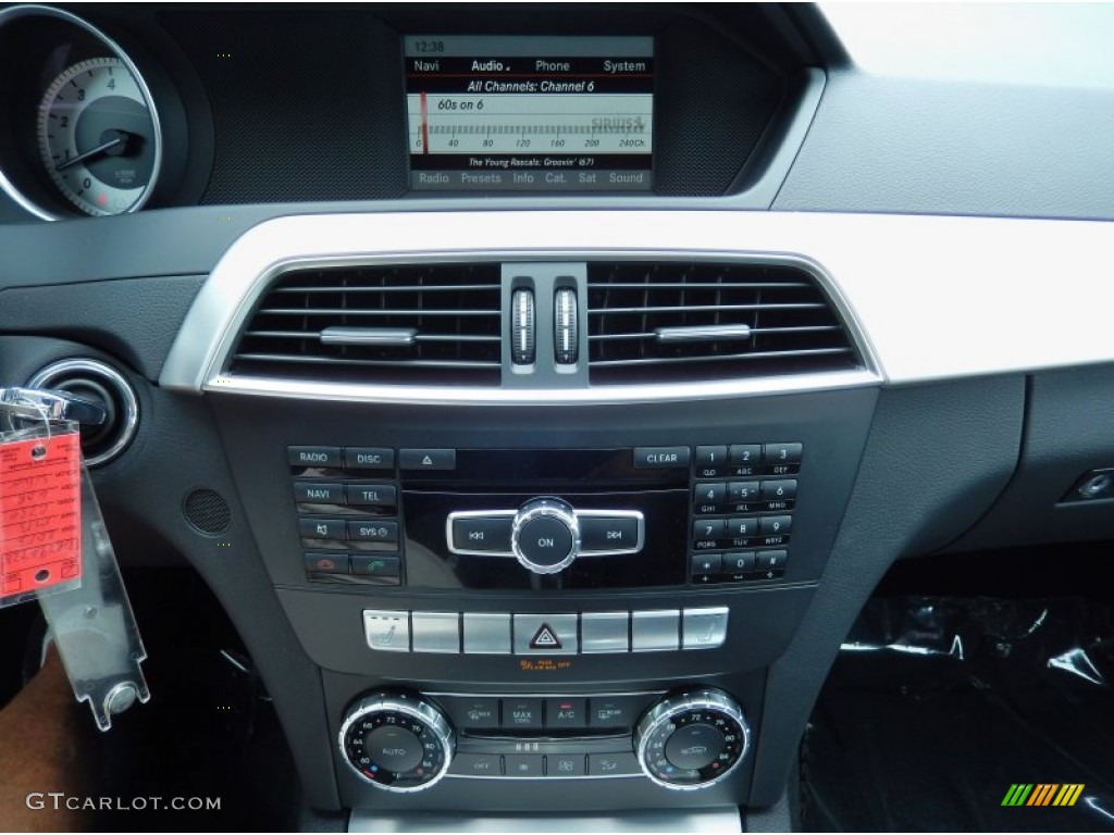 2013 Mercedes-Benz C 250 Sport Controls Photo #82944408