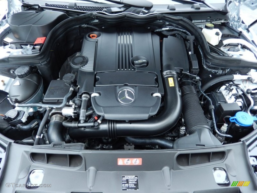 2013 Mercedes-Benz C 250 Sport 1.8 Liter DI Turbocharged DOHC 16-Valve VVT 4 Cylinder Engine Photo #82944435