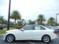 2013 Polar White Mercedes-Benz C 300 4Matic Sport  photo #2