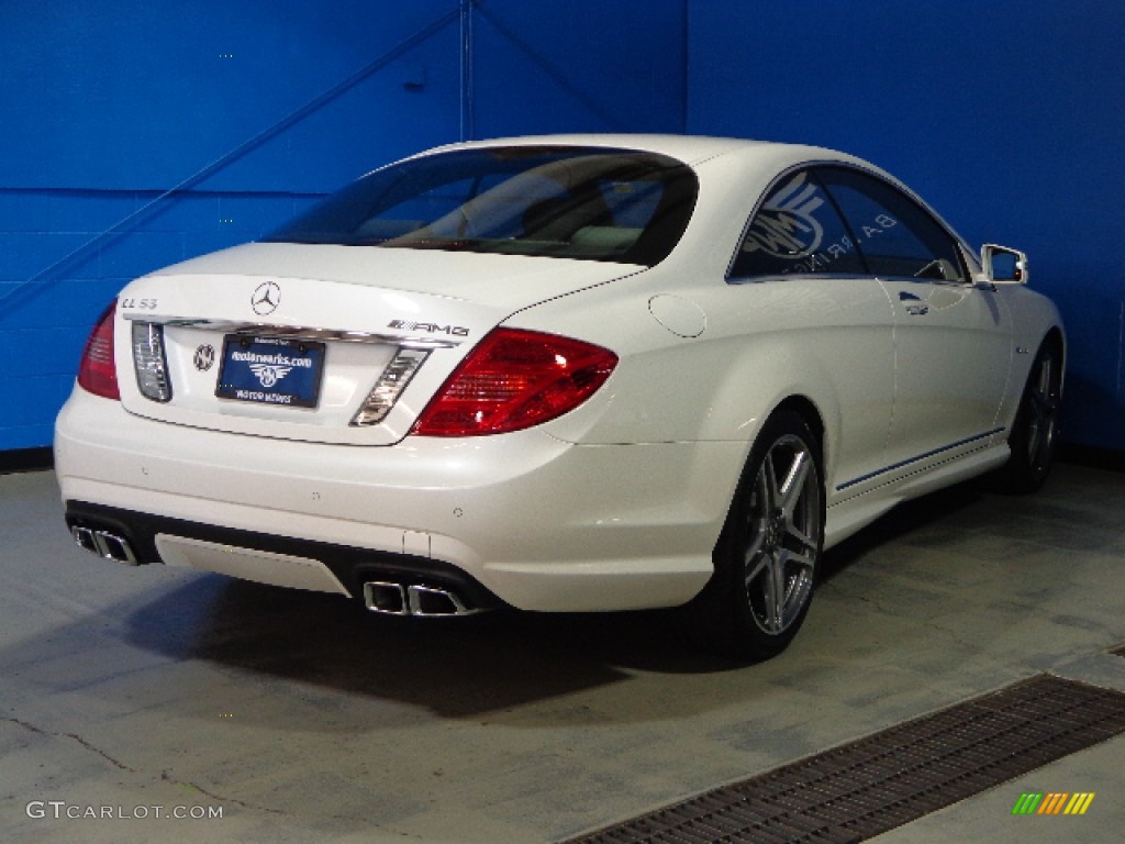 2013 CL 63 AMG - Diamond White Metallic / AMG Black photo #11