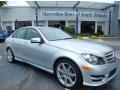 Iridium Silver Metallic - C 250 Sport Photo No. 1