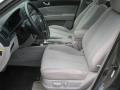 Gray Interior Photo for 2008 Hyundai Sonata #82944960