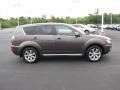 Quartz Brown Metallic 2011 Mitsubishi Outlander GT AWD Exterior