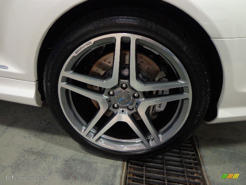 2013 Mercedes-Benz CL 63 AMG Wheel Photo #82945075