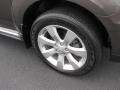 2011 Mitsubishi Outlander GT AWD Wheel and Tire Photo