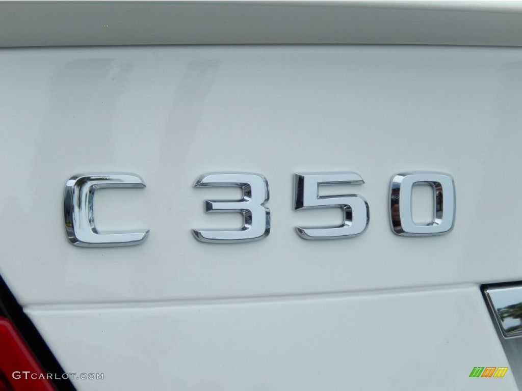 2013 Mercedes-Benz C 350 Sport Marks and Logos Photos