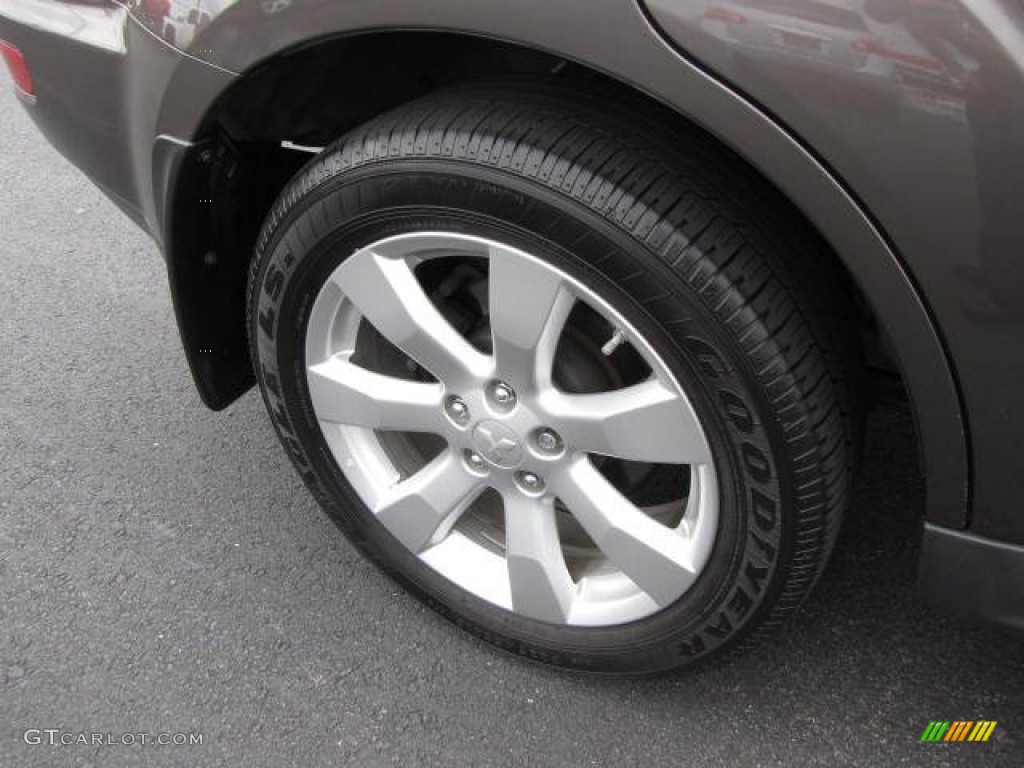 2011 Mitsubishi Outlander GT AWD Wheel Photo #82945297