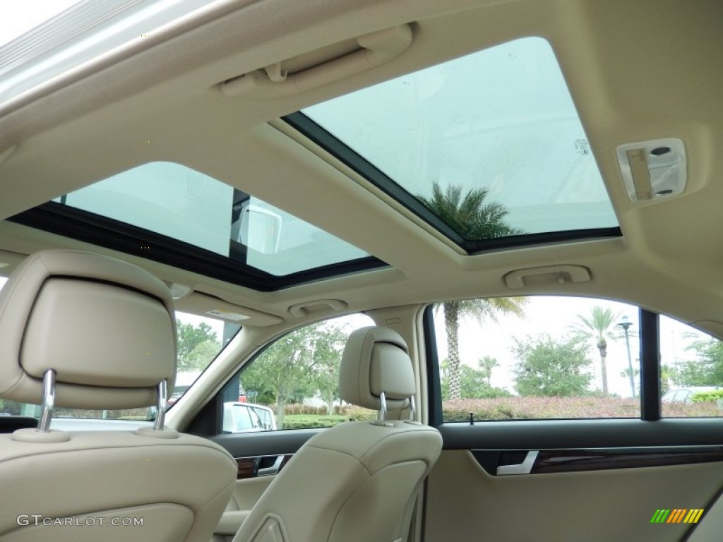 2013 Mercedes-Benz C 350 Sport Sunroof Photo #82945367