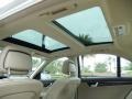 2013 Mercedes-Benz C Almond Beige Interior Sunroof Photo