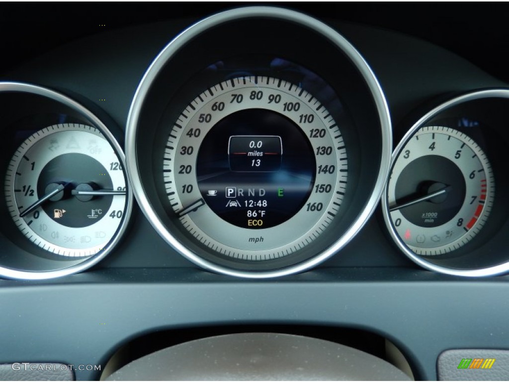 2013 Mercedes-Benz C 350 Sport Gauges Photos