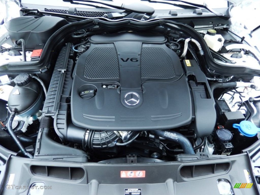 2013 Mercedes-Benz C 350 Sport Engine Photos