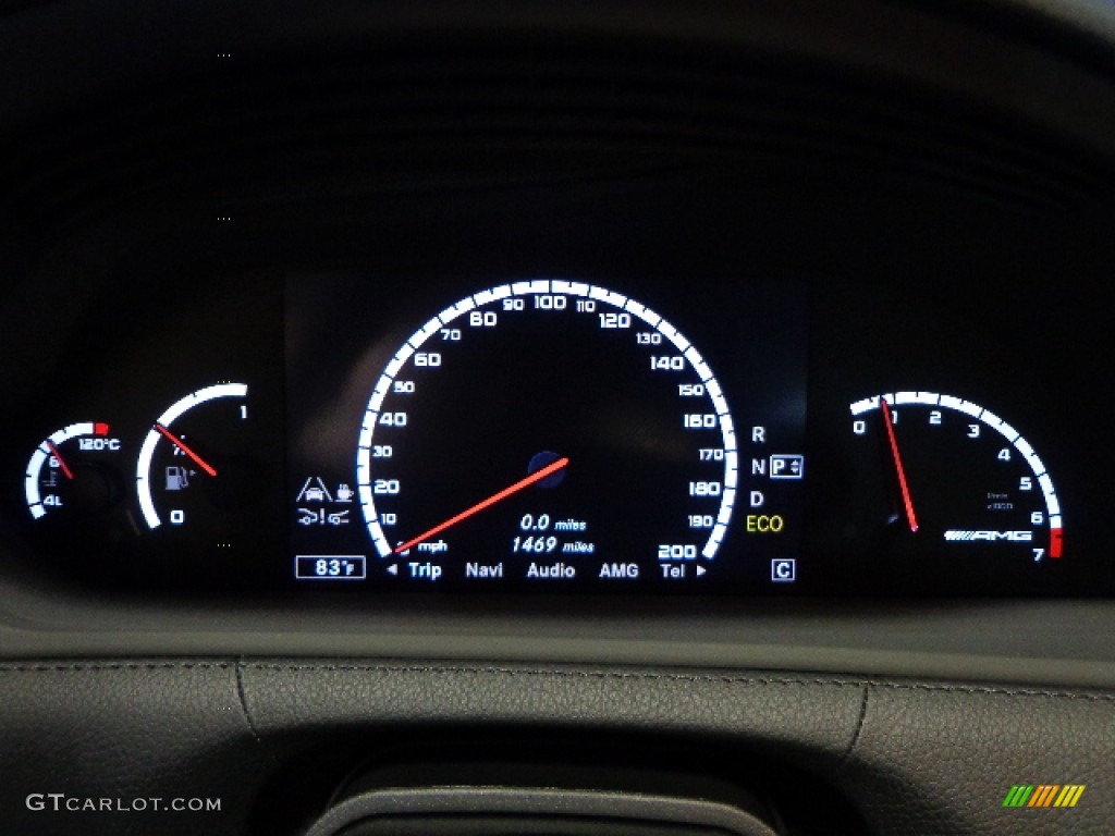 2013 Mercedes-Benz CL 63 AMG Gauges Photo #82945495