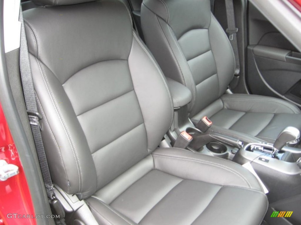 2014 Cruze Diesel - Crystal Red Tintcoat / Jet Black photo #10