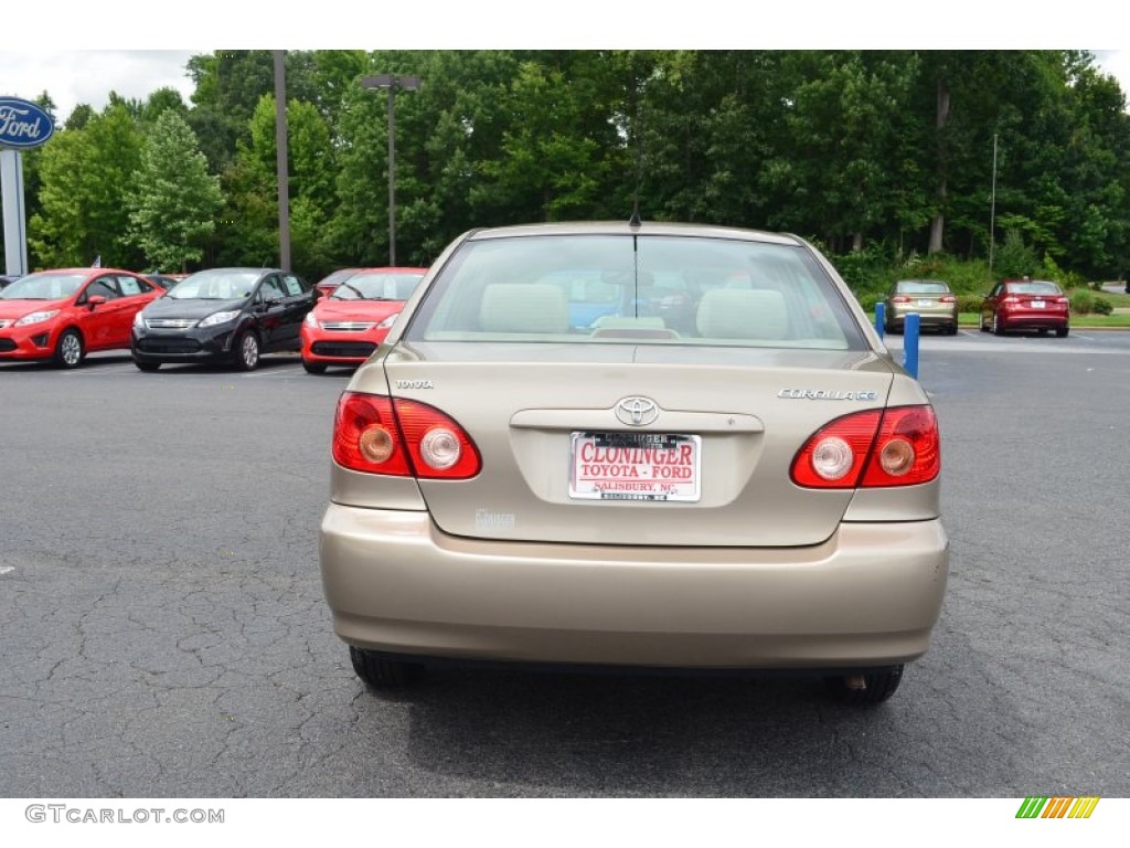 2006 Corolla CE - Desert Sand Mica / Beige photo #4