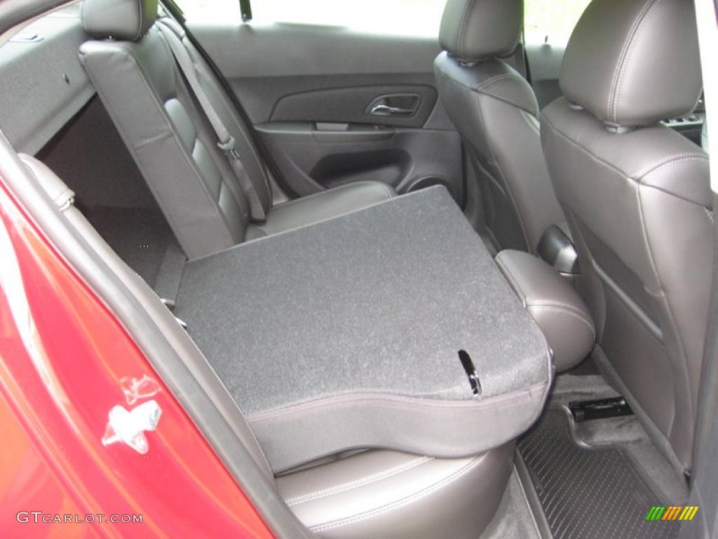 2014 Cruze Diesel - Crystal Red Tintcoat / Jet Black photo #14