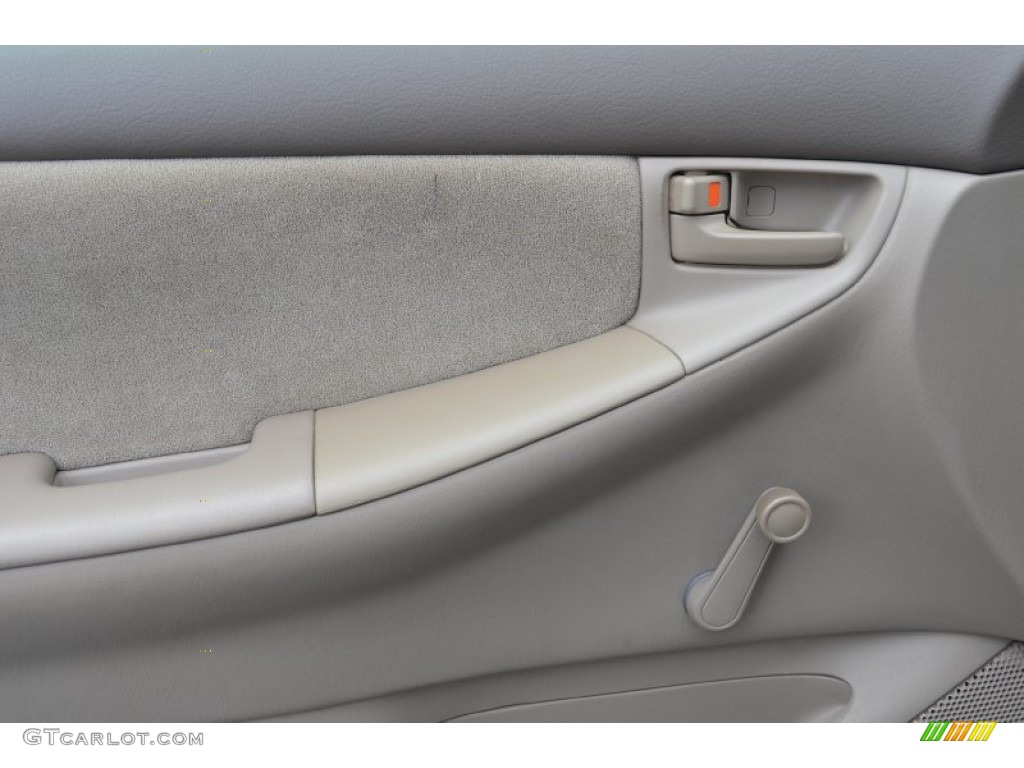 2006 Corolla CE - Desert Sand Mica / Beige photo #8